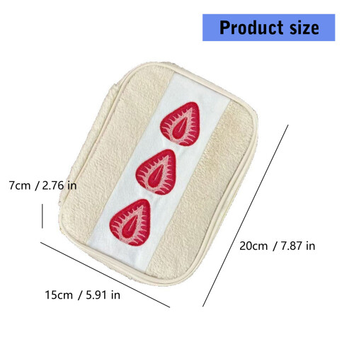 Pencil Case Desktop Accessory Reused Stationeries Storage 2