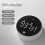 Rotation Quiet Timer Offering Touch Screens Operation &-White 7