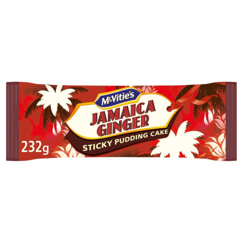 McVitie's Jamaica Ginger Sticky Pudding Cake