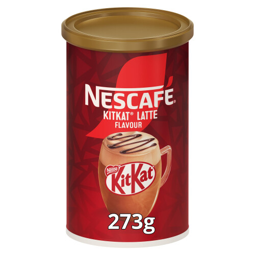 Nescafe Nescafé Latte Kitkat