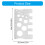 Dispositif de mesure de haute précision 1mm, détecteur de taille 3