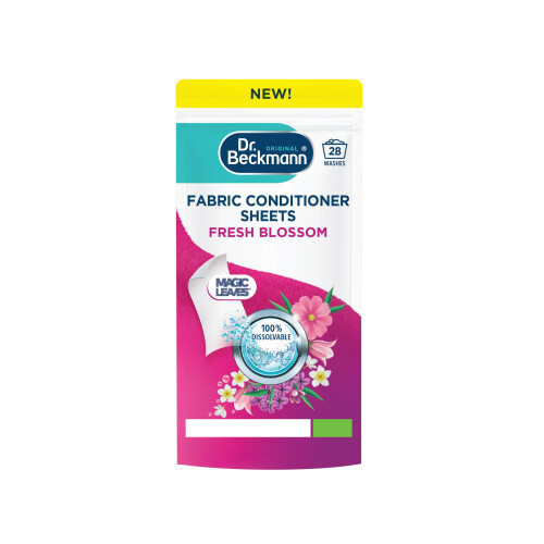 Dr. Beckmann Fabric Conditioner Sheets Fresh Blossom, 14 Sheets 1