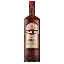 MARTINI Rosso Red Vermouth Aperitivo, 15% ABV, 75cl / 750ml, Sweet Vermouth Infu