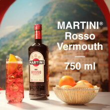 MARTINI Rosso Red Vermouth Aperitivo 15 ABV 75cl 750ml Sweet Vermouth