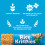 Kellogg's Rice Krispies Breakfast Cereal Bars 4 x 2