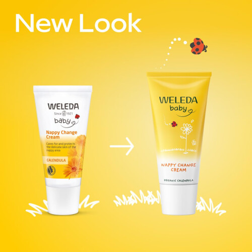 Weleda Weleda Calendula Nappy Change Cream, 40 g 2