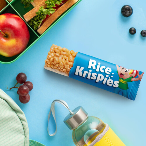 Kellogg's Rice Krispies Breakfast Cereal Bars 4 x 2