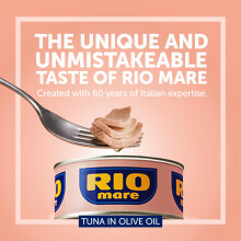 Rio Mare Tuna in Olive Oil 6 x 80g Prime Quality Tinned Fish Italys Fa