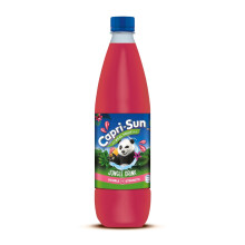 Capri-Sun Double Strength Jungle Drink Squash (1 Litre) - No Added Sugar - Made with Real Fruit Juice - No Artificial Flavours or Colours