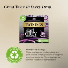 Twinings Earl Grey Tea Full Fragrant Earl Grey Tea Bags Bergamot L