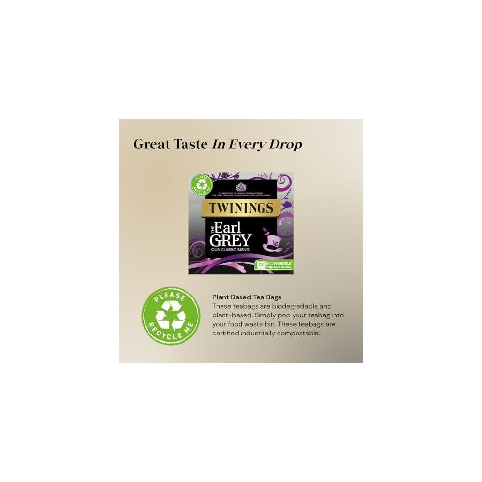 Twinings Earl Tea Full Fragrant Earl Tea Bags Bergamot L Grey