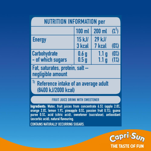 Capri-Sun Zero Jungle Juice Drink (8 x 200ml) - No Added Sugar 2