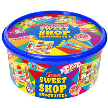 Swizzels Sweet Shop Favourites, Classic Sweet Mix, 650g Tub of Assorted Retro Sw
