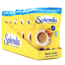 SPLENDA No Calorie Sweetener Granulated Sugar Substitute 125g Pouch
