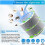 Hepa Filter Element for  HP102 Air Purifier Accessories Replacement Parts 5