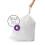 simplehuman CW0260 code K Custom Fit Bin Liner Bulk Pack, White Plastic (3 Pack of 20, Total 60 Liners) 3