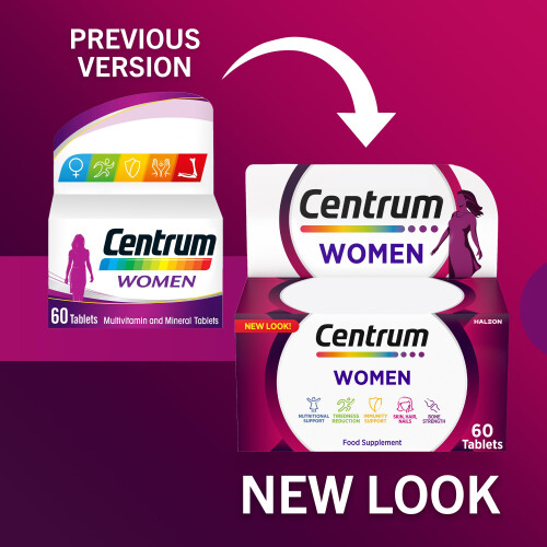Centrum Centrum Women Multivitamin - 60ct, 3 Pack 2