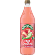 Robinsons Fruit Creations Tangy Apple Rhubarb 1L