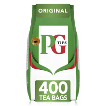 PG Tips Original Black Tea Bags Bulk Flavourful Fullbodied Perfect Flavour