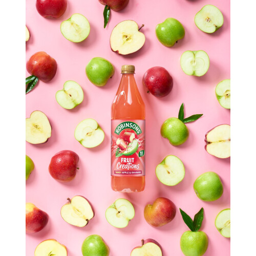 Robinsons Fruit Creations Tangy Apple  Rhubarb 1L 2
