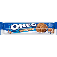 OREO Limited Edition Gingerbread Flavour Sandwich Biscuit With a Vanilla Fl