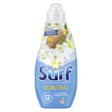 Surf Coconut Bliss Laundry Washing with a joy-infused fragrance and essential oils lasting up to 12 hours in wear Liquid Detergent for brilliantly