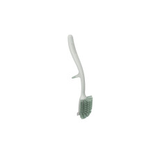 Joseph Joseph Edge Dish Washing up, Scrubbing Brush – Stone/Sage Green