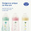 MAM MAM Easy Active Bottles  2 Pack 2 x 330ml  Fast Flow MAM Teats Size 3 4
