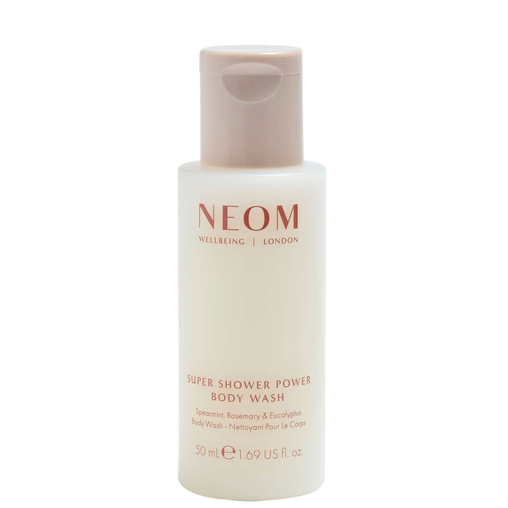 Neom Wellbeing London Super Shower Power - Body Wash 50Ml