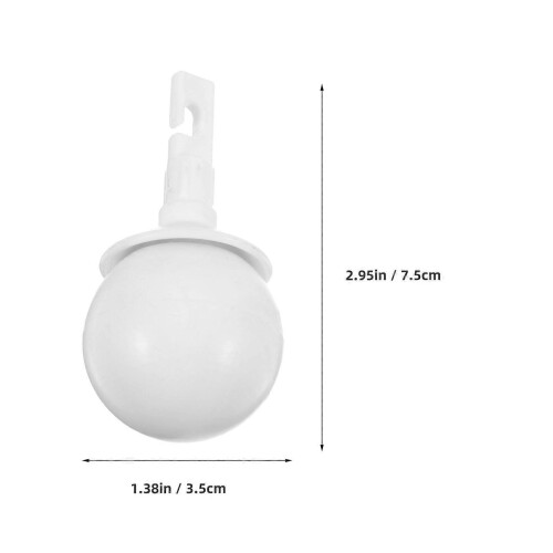 Hook Rolling Cane Tip for Walking Stick Protection Use MSPHX 1