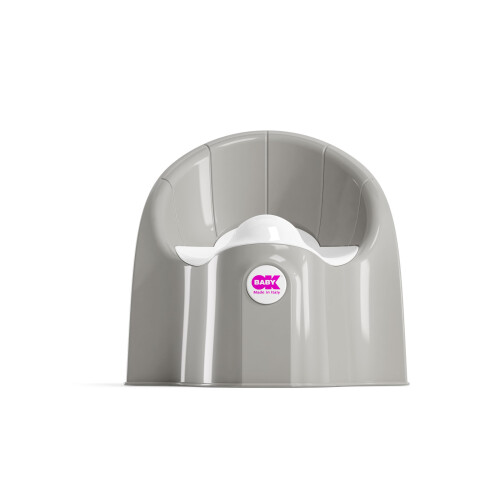OKBaby Pasha Potty Chair Grey 1