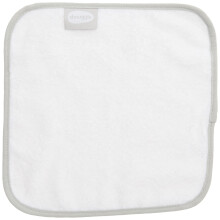 Shnuggle Baby Wash Cloths White 6 Pack of Super Premium Soft Cloths