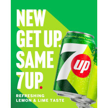 7UP Regular 8 x 330ml Cans