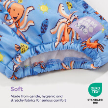 Bambino Mio Reusable Swim Nappy Pant for Baby and Toddler 06 Months F