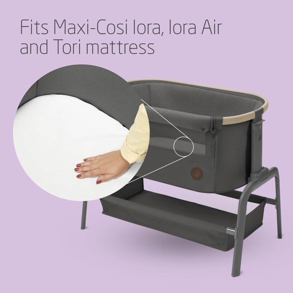 Maxi-Cosi Iora Baby Bed Sheets Baby Cot Bedding Bedside Crib Fitted She