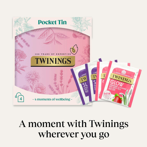 Twinings Twinings 4 Pocket Tin 7g 1