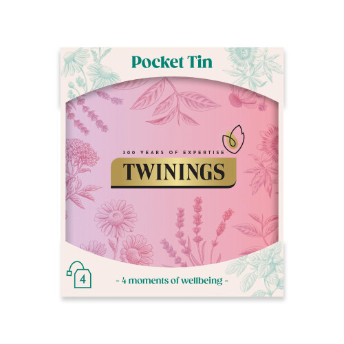 Twinings Twinings 4 Pocket Tin 7g 2