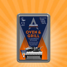 Astonish Specialist Oven Grill Cleaner Sponge With Grease Removing O