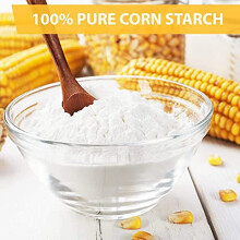Aksoy Quality Corn Starch 15KG Natural Pure and Finely Ground Ideal f