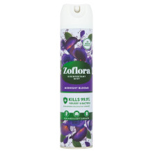 Zoflora Midnight Blooms Air & Fabric Mist Spray, 1 x 300ml, Odour Eliminator, Lo