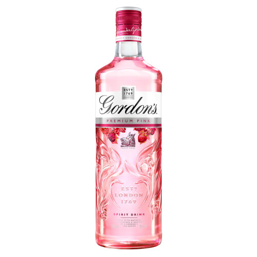 Gordon's Pink Gin, 70cl, Raspberry & Redcurrant 1