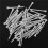 200Pcs Professional  83Mm White  Wood Tees Accessories  Training Aids 4