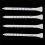 200Pcs Professional  83Mm White  Wood Tees Accessories  Training Aids 6
