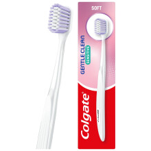 Colgate Gentle Clean Sensitive Toothbrush – Soft Toothbrush – Wide Head Cleans More Surface Area – high Density tufting for a Gentle Clean – S
