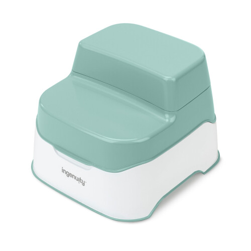 Ingenuity Ingenuity Prepare to Potty 3in1 System  Potty Topper Step Stool Easy S 2