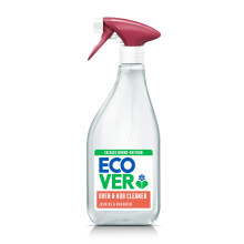 Ecover Oven & Hob Cleaner Spray, Cuts through Grease, Grime And Burnt Food, Fres