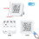 POFET Wifi Temperature Sensor Wireless Thermometer Digital Thermometer Hygrometer Support Mobile App Control Voice Assistant 2