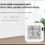 POFET Wifi Temperature Sensor Wireless Thermometer Digital Thermometer Hygrometer Support Mobile App Control Voice Assistant 4