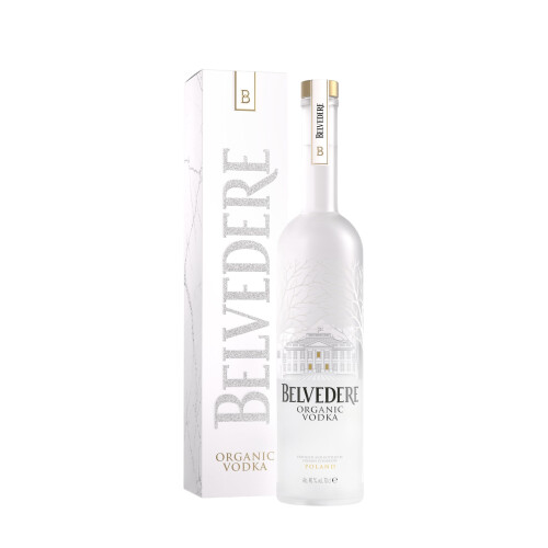 Belvedere Pure, Ultra Premium Vodka, Gift Box, 70cl