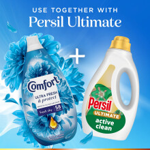 Comfort Ultra Fresh Fabric Conditioner Fresh Sky 58 Washes 870 ml – In